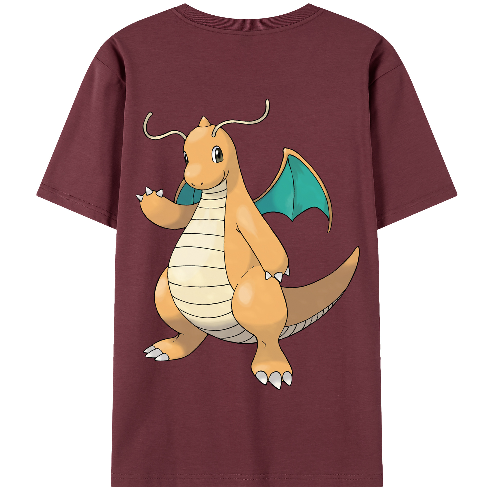 （画像用） ポケットモンスター Pokémon 綿100％半袖Tシャツ（背面プリント）